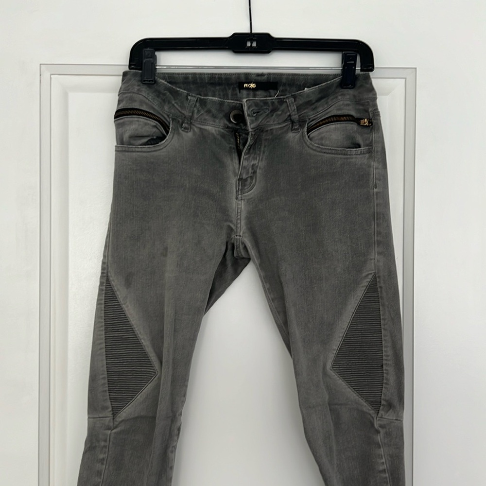Maje womens grey jeans